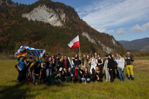 Wymiana młodzieży w Ettal w Niemczech